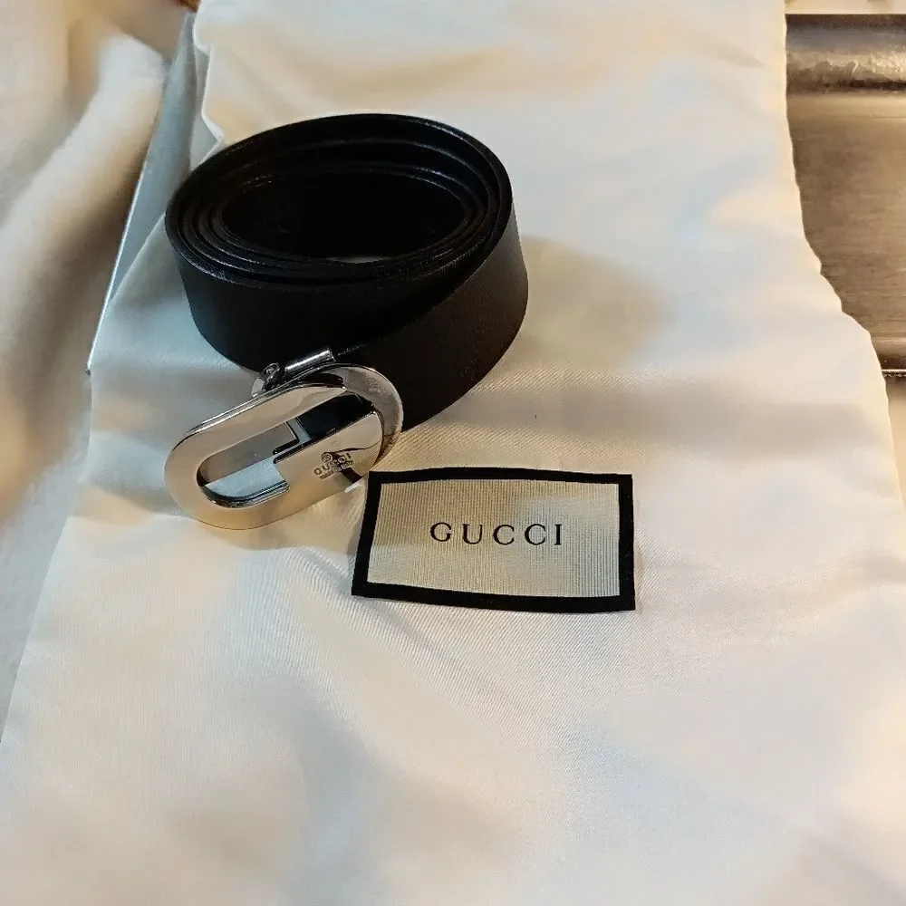 Gucci Men's Belt Authentic 41.5